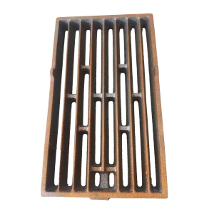Grille de poêlerie en fonte FGL250