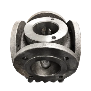 Corps de vanne 4 voies DN100 et DN 125 en FGL250