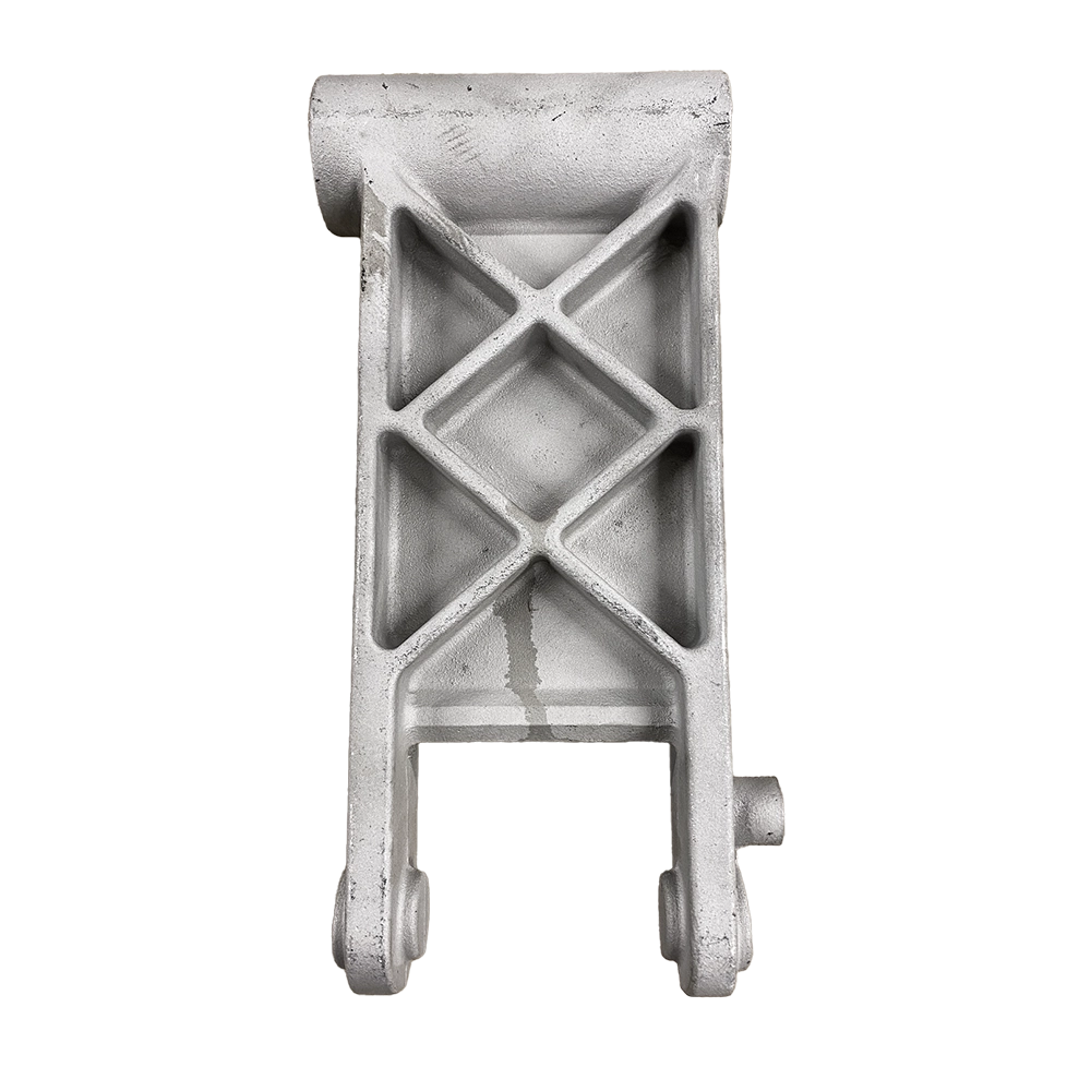 Support en aluminium AU4G.