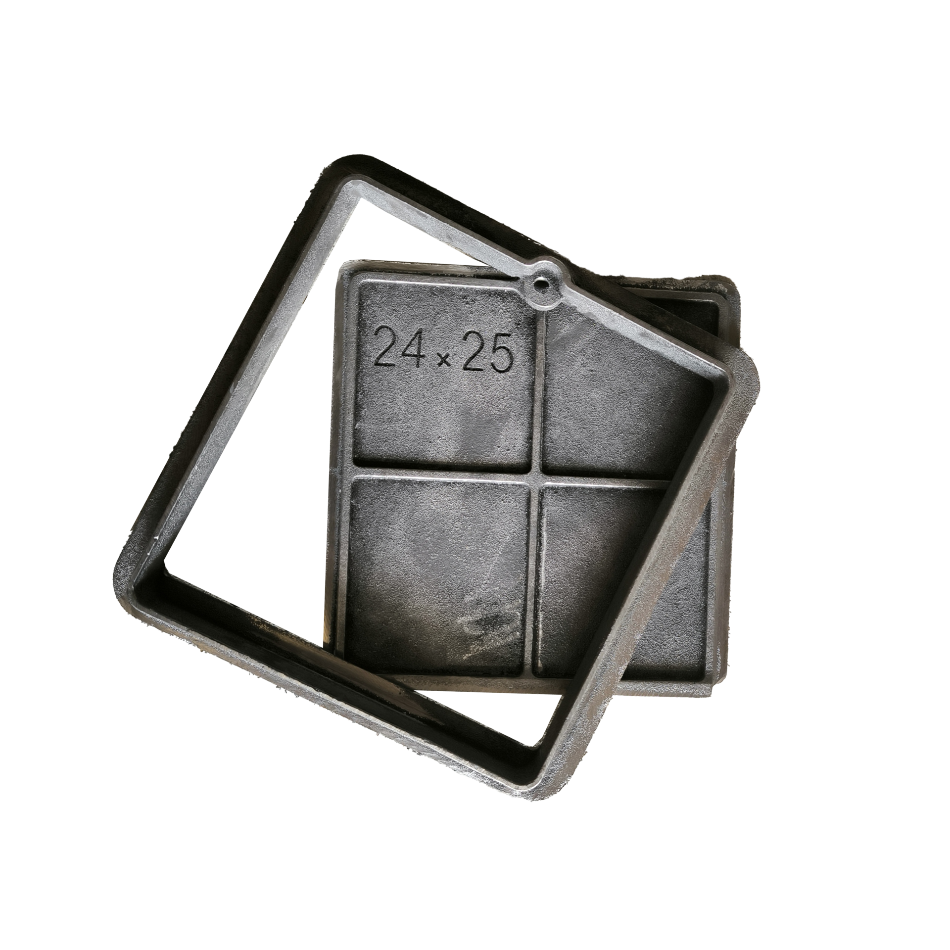 Trappe de ramonage 24X25 cm pour professionnels.