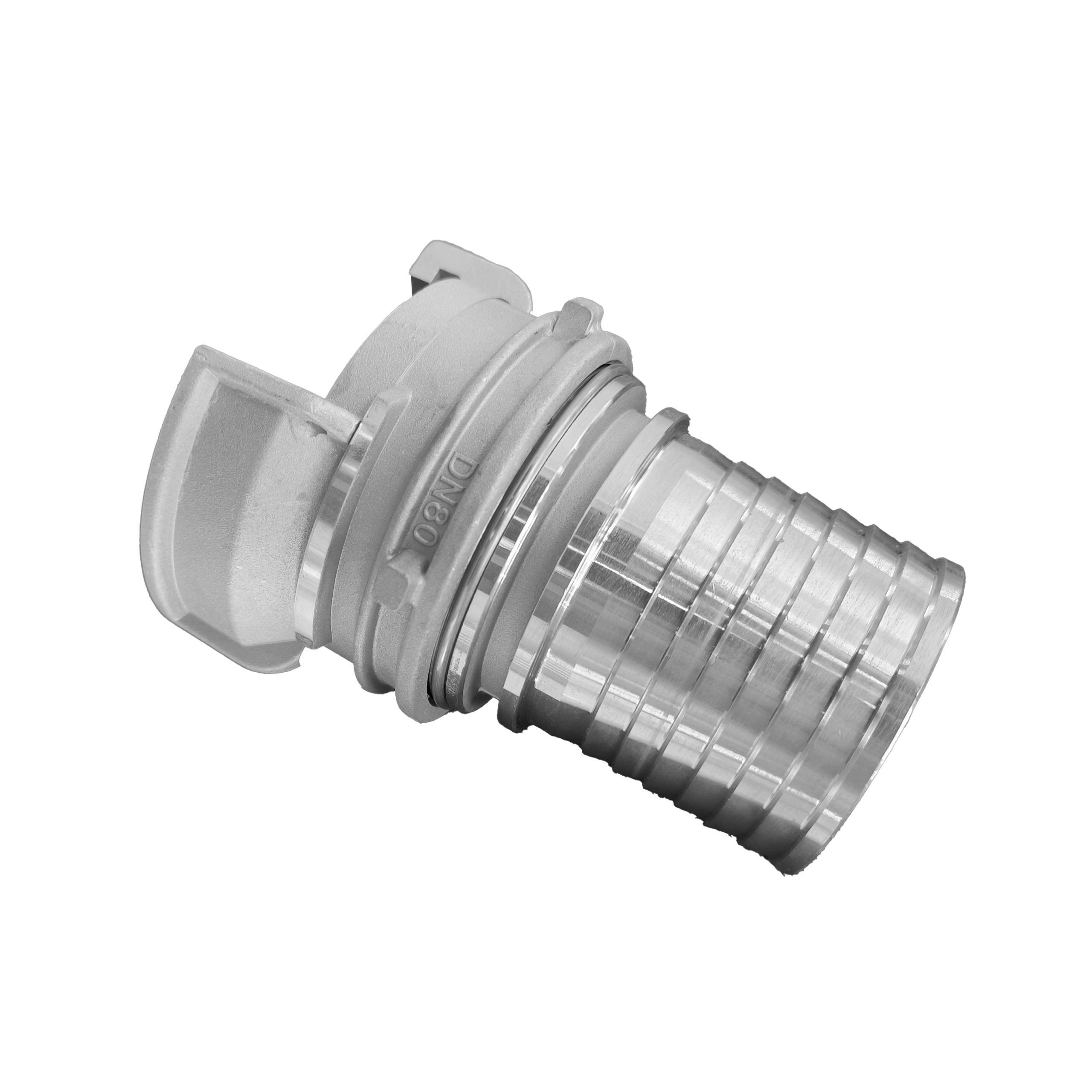 Raccord symétrique alu pompier diam. 80 cm